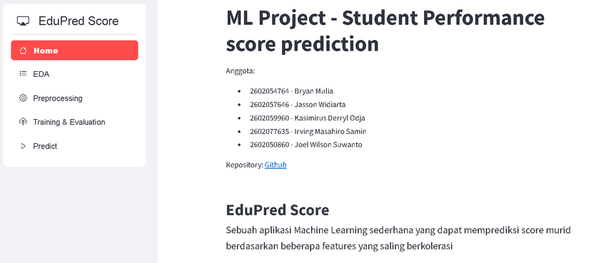 EduPredScore