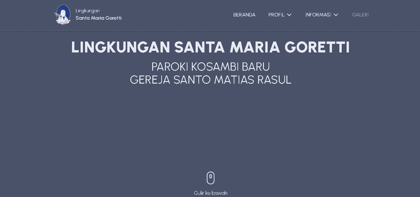 Web Lingkungan Maria Goreti